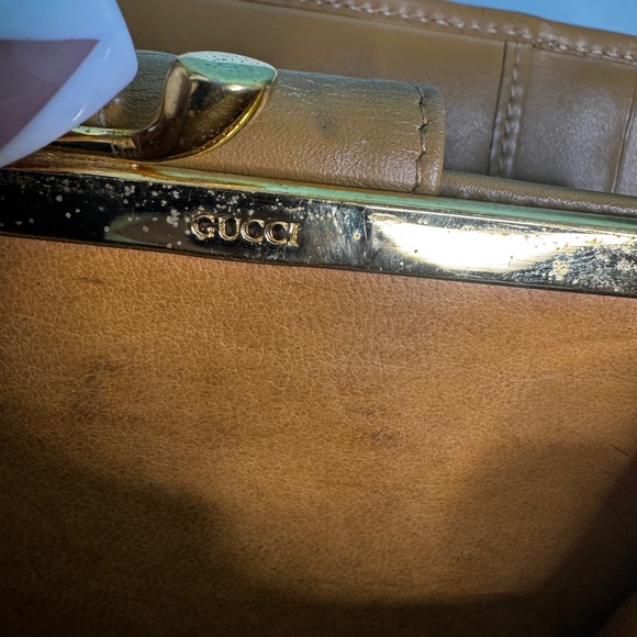 Gucci Vintage Wallet/ Passport Holder - Picture 13 of 16